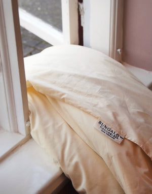 100% økologisk sengetøj bedwear nordic Bungalow Tisvildeleje 🌴 