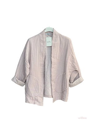 Veste façon Kimono en gaze de coton #5230