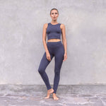 KIM-Biobaumwoll-Jacquard Jerseyleggings,Herringboneopt.,Yoga