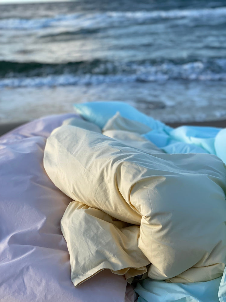 100% økologisk sengetøj bedwear nordic Bungalow Tisvildeleje 🌴 Lyserød 