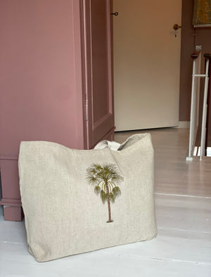 
                
                    Hent billedet ind I galleri viser, Bungalow Sunset Palm tote
                
            