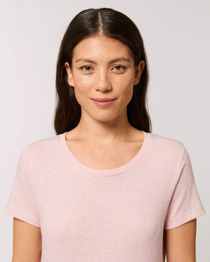 Økologisk basic Bungalow t-shirt Bungalow Tisvildeleje 🌴 XXS Heather Pink 